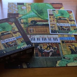 Art and Fable jigsaw puzzle